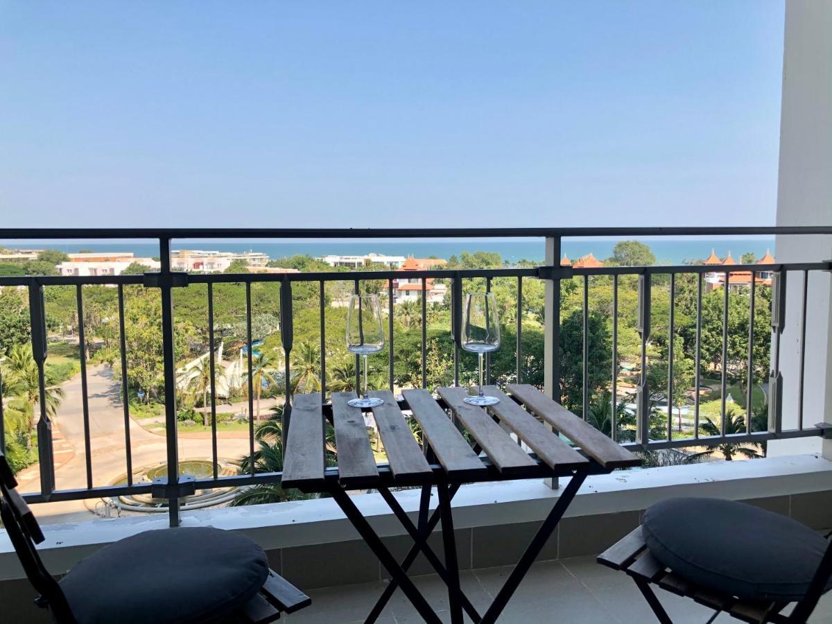 Boathouse Hua Hin Seaview Apartment Ban Bo Fai Bagian luar foto