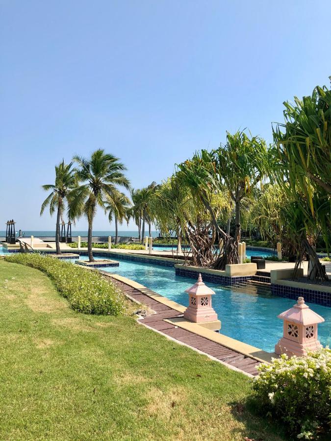 Boathouse Hua Hin Seaview Apartment Ban Bo Fai Bagian luar foto