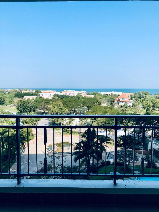 Boathouse Hua Hin Seaview Apartment Ban Bo Fai Bagian luar foto