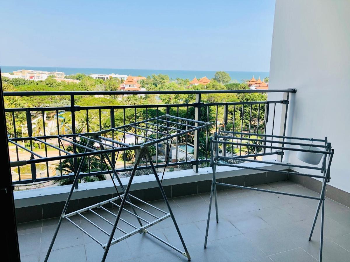 Boathouse Hua Hin Seaview Apartment Ban Bo Fai Bagian luar foto