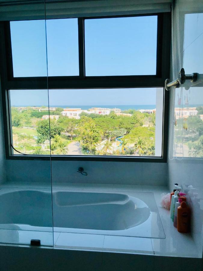 Boathouse Hua Hin Seaview Apartment Ban Bo Fai Bagian luar foto