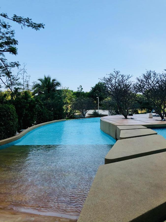 Boathouse Hua Hin Seaview Apartment Ban Bo Fai Bagian luar foto