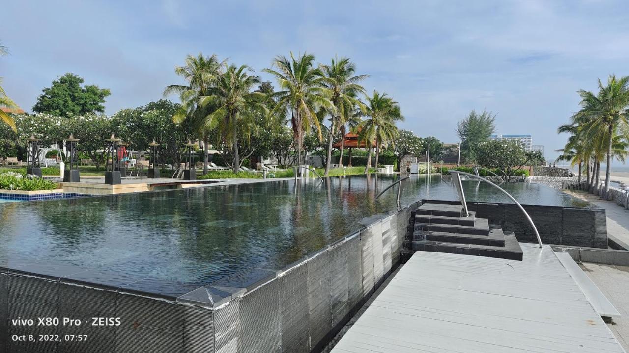 Boathouse Hua Hin Seaview Apartment Ban Bo Fai Bagian luar foto
