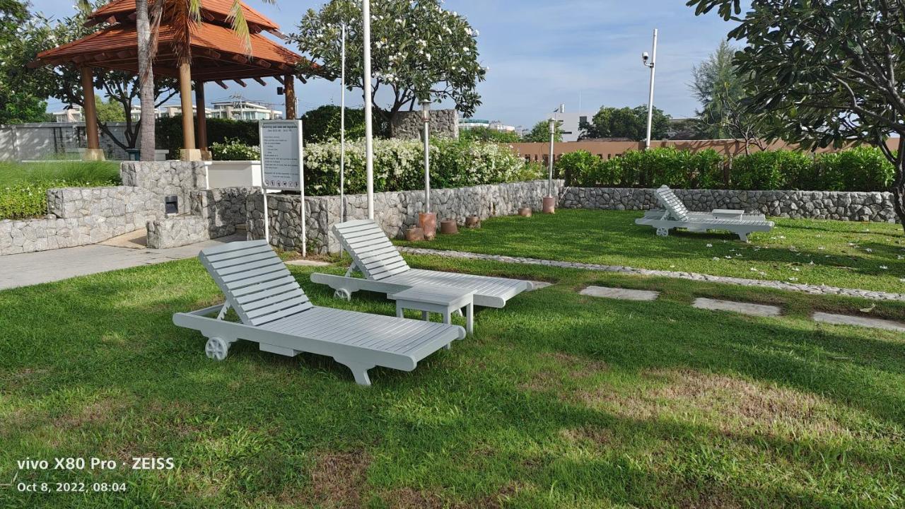 Boathouse Hua Hin Seaview Apartment Ban Bo Fai Bagian luar foto